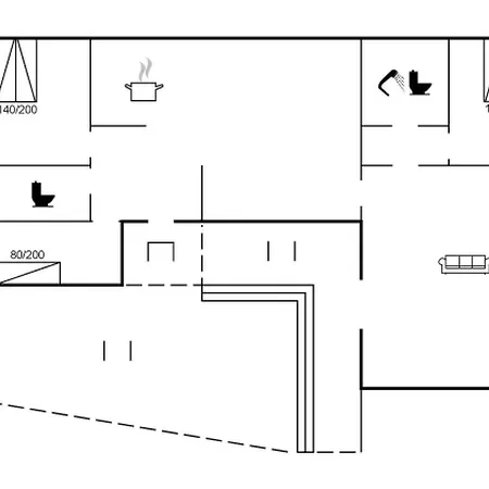 بيت للعطل Gorm - 300m From The Sea By Interhome *